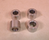 1/2" ID x 7/8" OD x 5/8" Tall Stainless Steel Standoff Spacer Bushing (4 Pcs) | Industrial Replacement Nuts & Bolts Distributor and Machinery Screws & Fasteners Supply