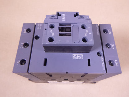 Siemens 3RT2046-1AK60 Contactor 95 Amp 400V 45kW , 110/120V 50/60Hz | Electrical MRO Replacement Parts &amp; Components and Commercial Electrical Supplies Company