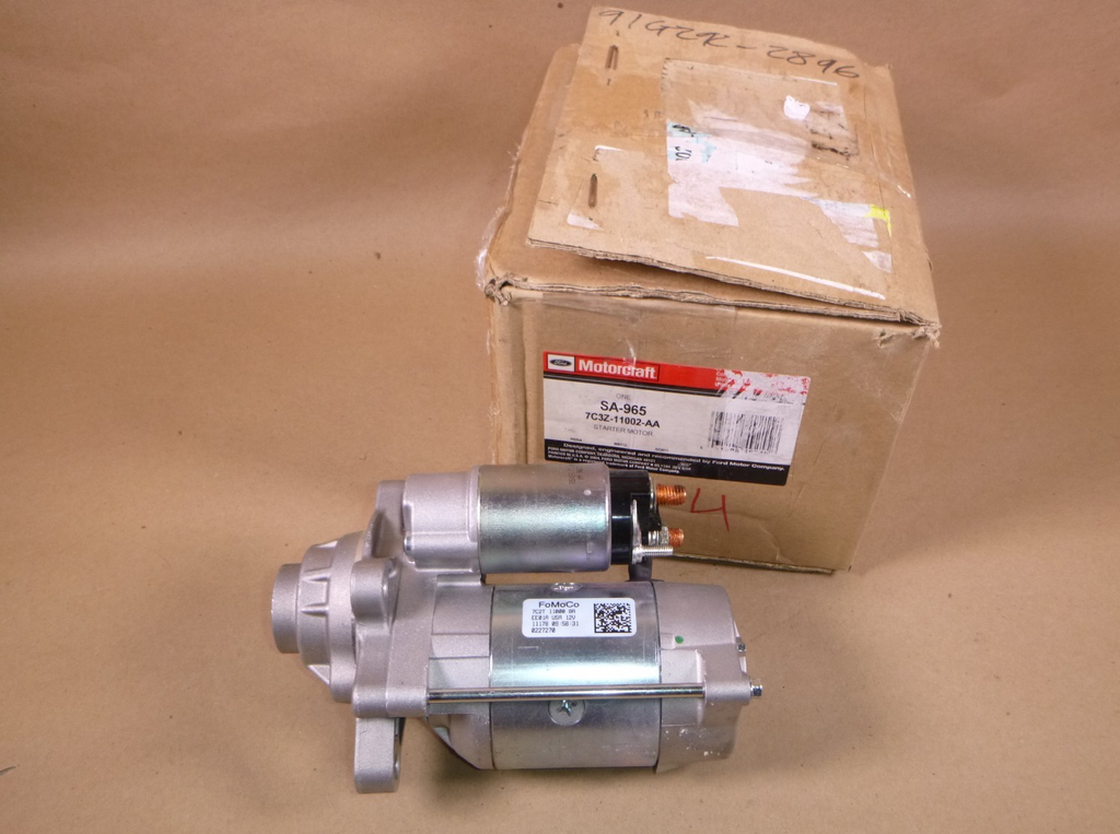 Ford Motorcraft Starter Motor 7C3Z-11002-AA (SA-965) Made in USA | Replacement Truck Parts, Trailer Accessories, Automobile Supplies, Car Parts & Accessories