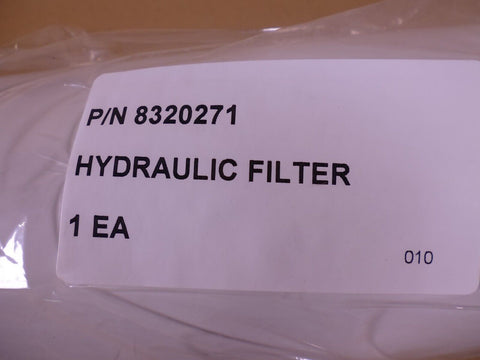 USGI FITS JLG 8320267 HYDRAULIC OIL FILTER KIT W/ SPACER , 4330-01-452-1204