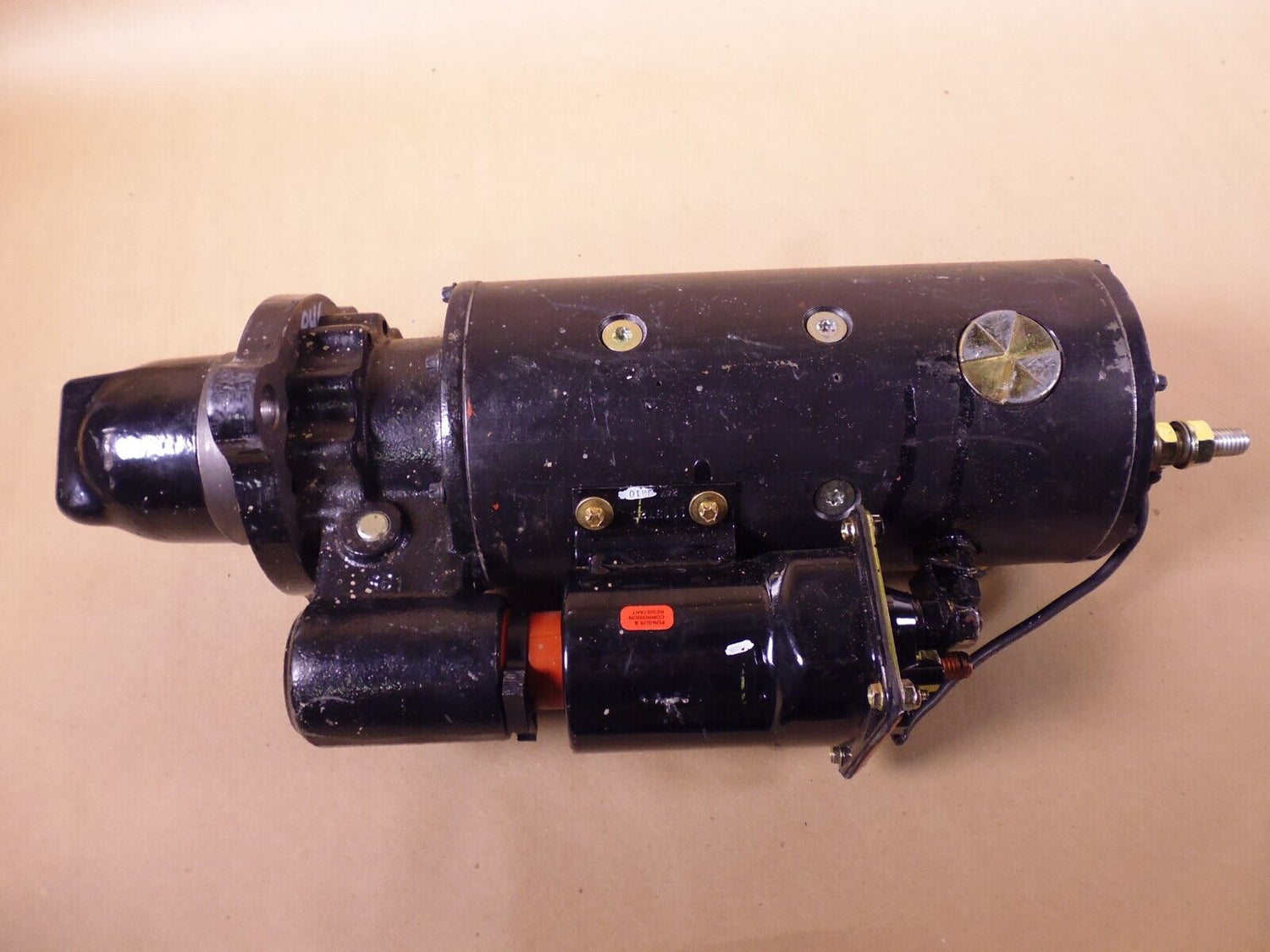 Delco-Remy HEMTT MK48 Starter 24v PN 11669795 Model 10479323 2920-01-139-3722 | Replacement Truck Parts, Trailer Accessories, Automobile Supplies, Car Parts &amp; Accessories