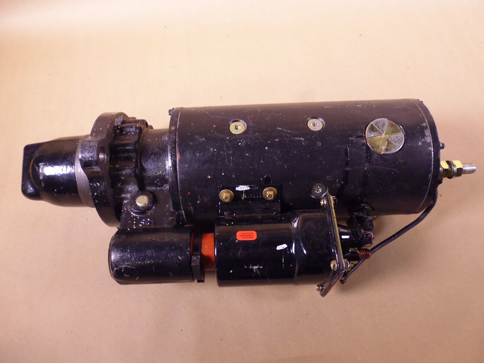Delco-Remy HEMTT MK48 Starter 24v PN 11669795 Model 10479323 2920-01-139-3722 | Replacement Truck Parts, Trailer Accessories, Automobile Supplies, Car Parts &amp; Accessories