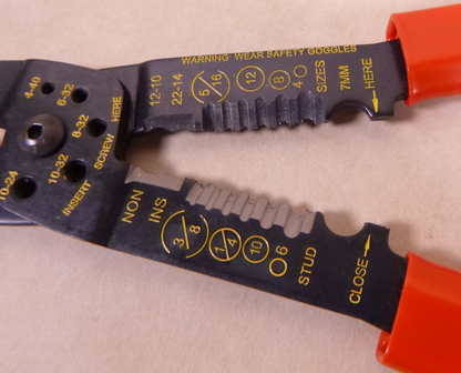 Blue-Point PWC-14 Wire Stripper Cutter Crimper Bolt Cutter PWC14 USA , 8.5"