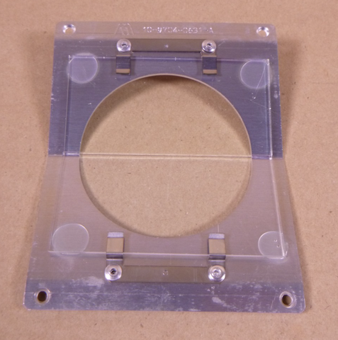 USED 22.9704.0630 UV Glass For Vari-Lite VL4000 Spot | Industrial MRO Replacement Parts, Manufacturing Machine Parts & Components, Heavy Equipment Parts Supplier