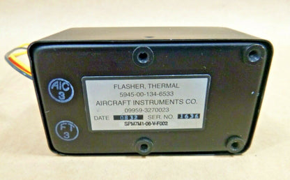USGI Military 28V Instruments Thermal Flasher 3270023, 5945-00-134-6533 | Electrical MRO Replacement Parts &amp; Components and Commercial Electrical Supplies Company