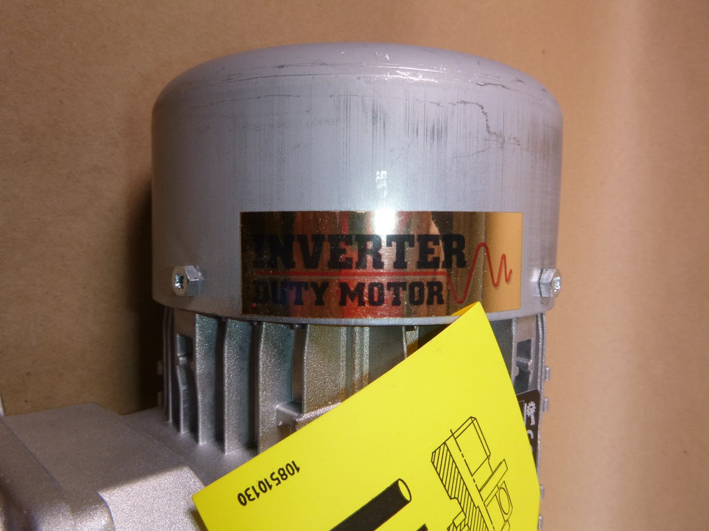 Nord SK172.1-71SP/4 Parallel Shaft Gearmotor 1/3 Hp. 32 Rpm 3 Phase TEFC 230/460 | Industrial Electric Motors, Pumps & Parts