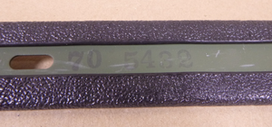 Humvee M1113 M1114 Condenser Fan Panel Metal Molding, 70-05432, 2590-01-461-5213 | Genuine HMMWV Replacement Parts and Military Surplus Humvee Parts & Accessories