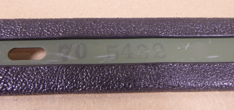 Humvee M1113 M1114 Condenser Fan Panel Metal Molding, 70-05432, 2590-01-461-5213 | Genuine HMMWV Replacement Parts and Military Surplus Humvee Parts & Accessories