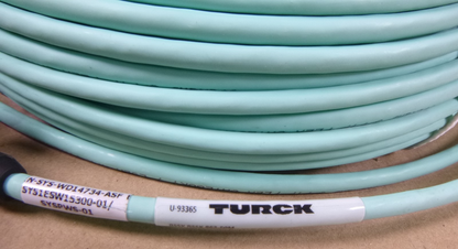 TURCK RSSX RSSX 862-50M Ethernet Cable Double End 8-Pin 50M , U-93365 | Electrical MRO Replacement Parts &amp; Components and Commercial Electrical Supplies Company