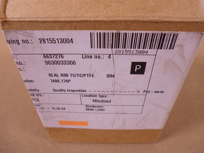 Alfa Laval 9630033306 TC FFPM Rotary Seal For SRU4 Pump *No O-Ring &amp; Seat Seal* | Industrial MRO Replacement Parts, Manufacturing Machine Parts &amp; Components, Heavy Equipment Parts Supplier