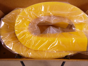 Pig PLR213 Door Blocker Dike Yellow Doorway Spill - 4'L x 2"W x 1.5"H Section | Industrial MRO Replacement Parts, Manufacturing Machine Parts & Components, Heavy Equipment Parts Supplier