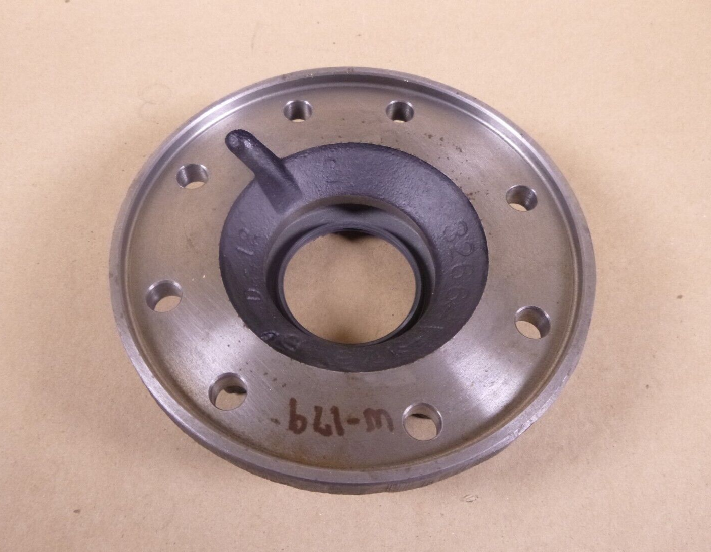 JLG SKYTRAK 10,000M ATLAS Forklift Front Axle Bearing Unit Housing 3266-W-179 | Industrial Tractor Parts Supplier and Surplus Tractor Parts &amp; Accessories