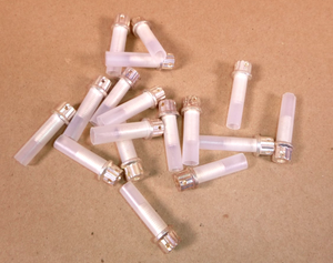 A-286 Drilled 12 Point Head Aircraft Bolt 1/4-28 x 5/8" Silver Plated (17 Pcs) | Industrial Replacement Nuts & Bolts Distributor and Machinery Screws & Fasteners Supply