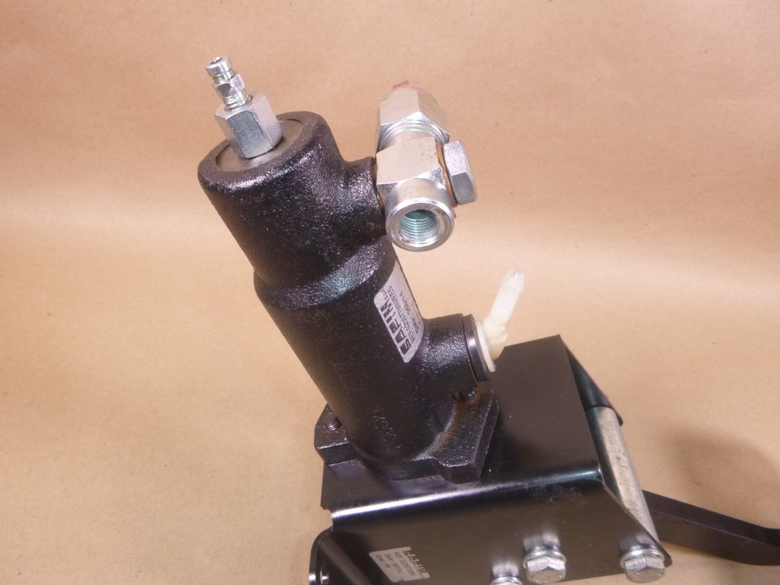 SAFIM Brake Pedal Assembly W/ Master Cylinder 023973MN, JLG | Industrial Tractor Parts Supplier and Surplus Tractor Parts &amp; Accessories