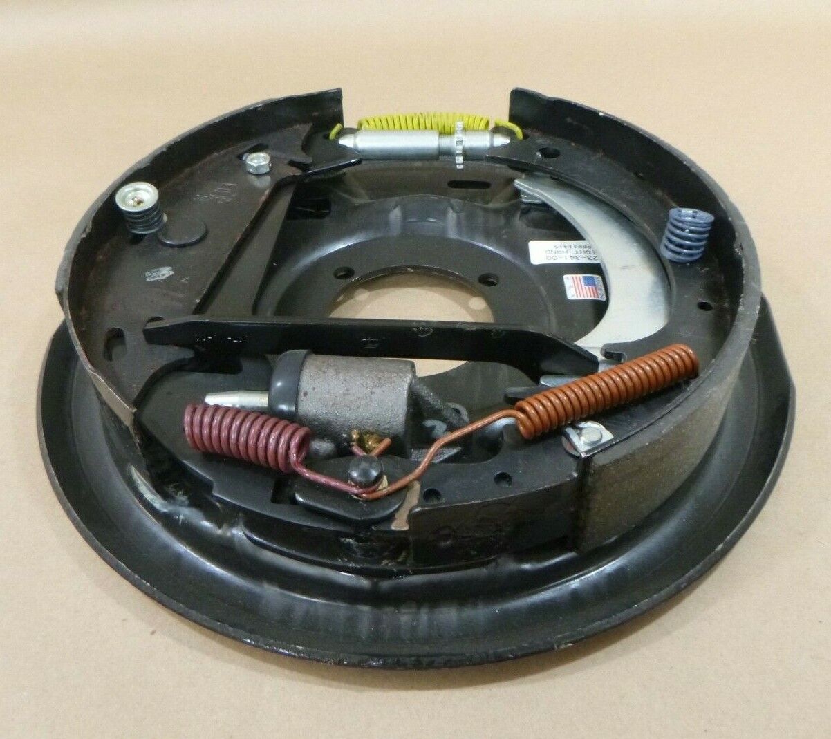 HDT 35KW GET GENERATOR HYDRAULIC BRAKE WHEEL RH 3000118-002 , 2530-01-577-6036 | Genuine MEP Generator Replacement Parts and Military Surplus Generator Parts