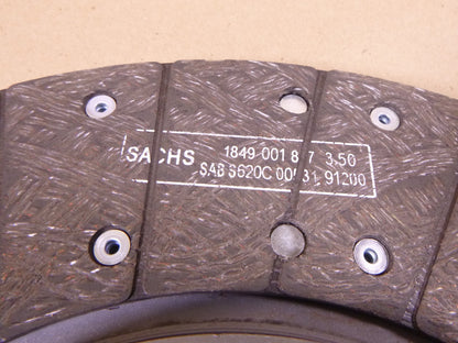 OEM Mercedes Benz A021250250380 Clutch Plate Fits Sachs 421878001840 | Replacement Truck Parts, Trailer Accessories, Automobile Supplies, Car Parts &amp; Accessories