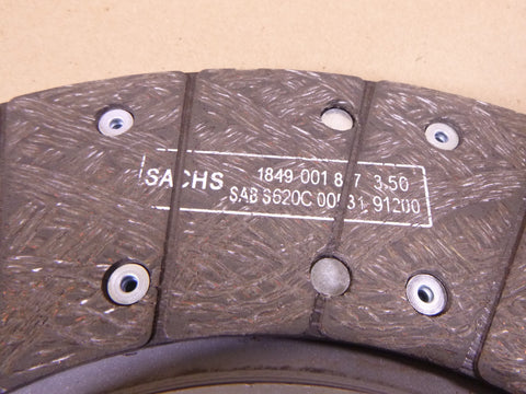 OEM Mercedes Benz A021250250380 Clutch Plate Fits Sachs 421878001840 | Replacement Truck Parts, Trailer Accessories, Automobile Supplies, Car Parts & Accessories