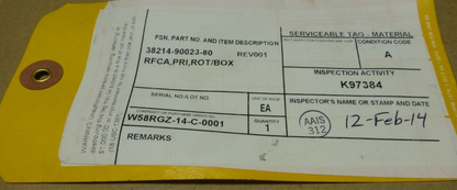 AAI 38214-90023-80 RADIO FREQUENCY CABLE , 5995-01-611-7068 | Electrical MRO Replacement Parts &amp; Components and Commercial Electrical Supplies Company