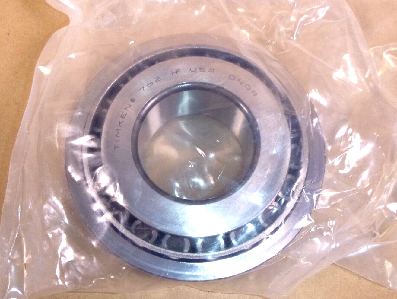 Timken USA 762 / 752-B, Tapered Roller Bearing TSF Imperial 762/752B | Replacement Truck Parts, Trailer Accessories, Automobile Supplies, Car Parts &amp; Accessories