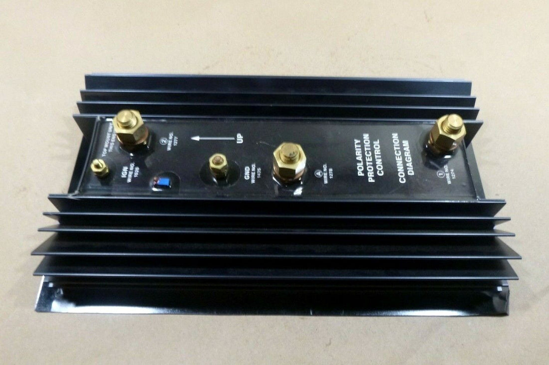Duvac 12Vac - 24Vac 160 Amp Voltage Regulator, Parallel Circuit, Negative Ground | Electrical MRO Replacement Parts &amp; Components and Commercial Electrical Supplies Company