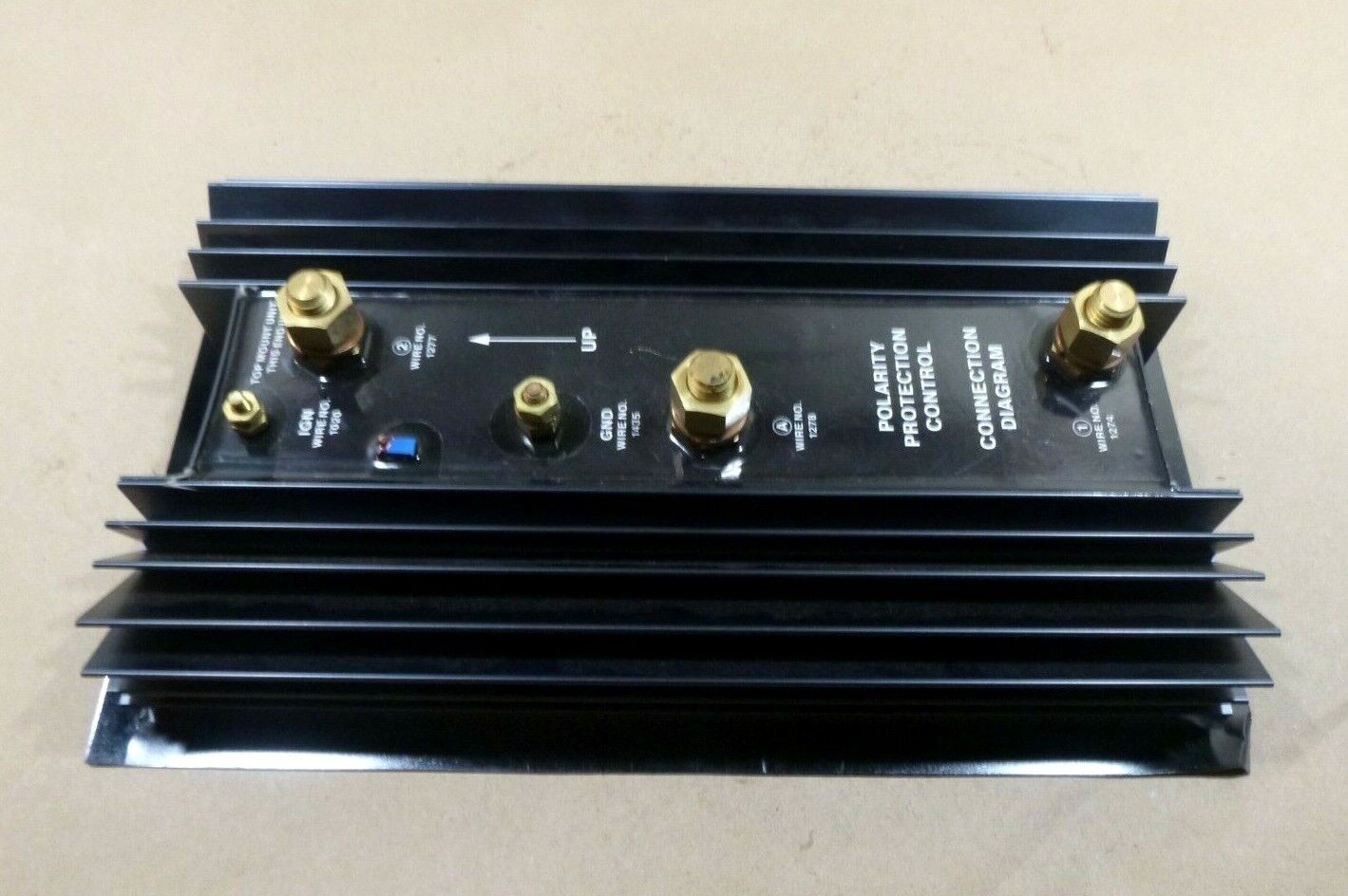 Duvac 12Vac - 24Vac 160 Amp Voltage Regulator, Parallel Circuit, Negative Ground | Electrical MRO Replacement Parts &amp; Components and Commercial Electrical Supplies Company