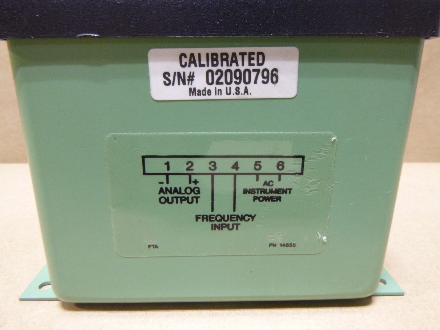 USGI Ohio Semitronics AC Analog Instrument Transducer 5-50 Volts 0-200 Hz. | Electrical MRO Replacement Parts &amp; Components and Commercial Electrical Supplies Company