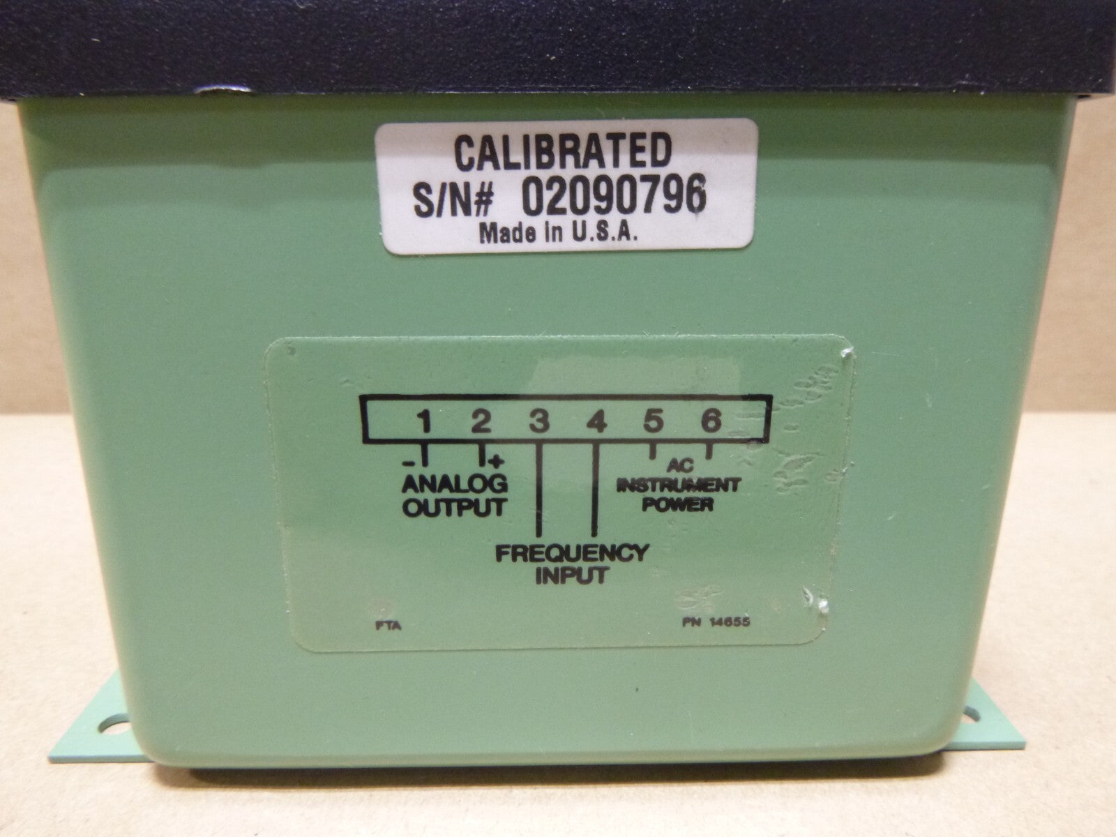 USGI Ohio Semitronics AC Analog Instrument Transducer 5-50 Volts 0-200 Hz. | Electrical MRO Replacement Parts &amp; Components and Commercial Electrical Supplies Company