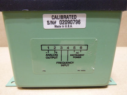 USGI Ohio Semitronics AC Analog Instrument Transducer 5-50 Volts 0-200 Hz. | Electrical MRO Replacement Parts &amp; Components and Commercial Electrical Supplies Company