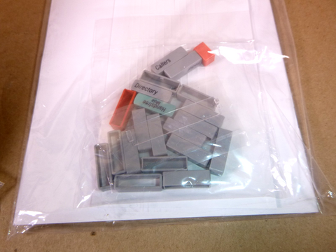 Nortel Aastra Meridian 9316CW Single Line Phone Black NT2N18B W/ Caller ID | Industrial MRO Tools and Replacement Industrial Equipment Components