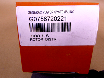 New Generac G0758720221 Distributor Rotor | Genuine MEP Generator Replacement Parts and Military Surplus Generator Parts