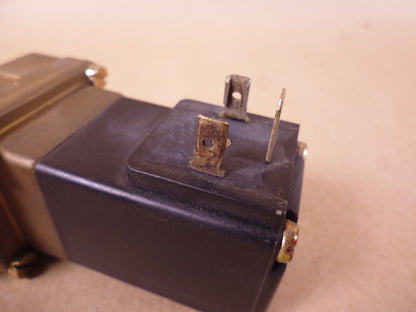 Burkert 281-A-1/2-F-BR-1/2 1/2" NPT Solenoid Valve 120V 230PSI 8W | Industrial MRO Replacement Parts, Manufacturing Machine Parts &amp; Components, Heavy Equipment Parts Supplier