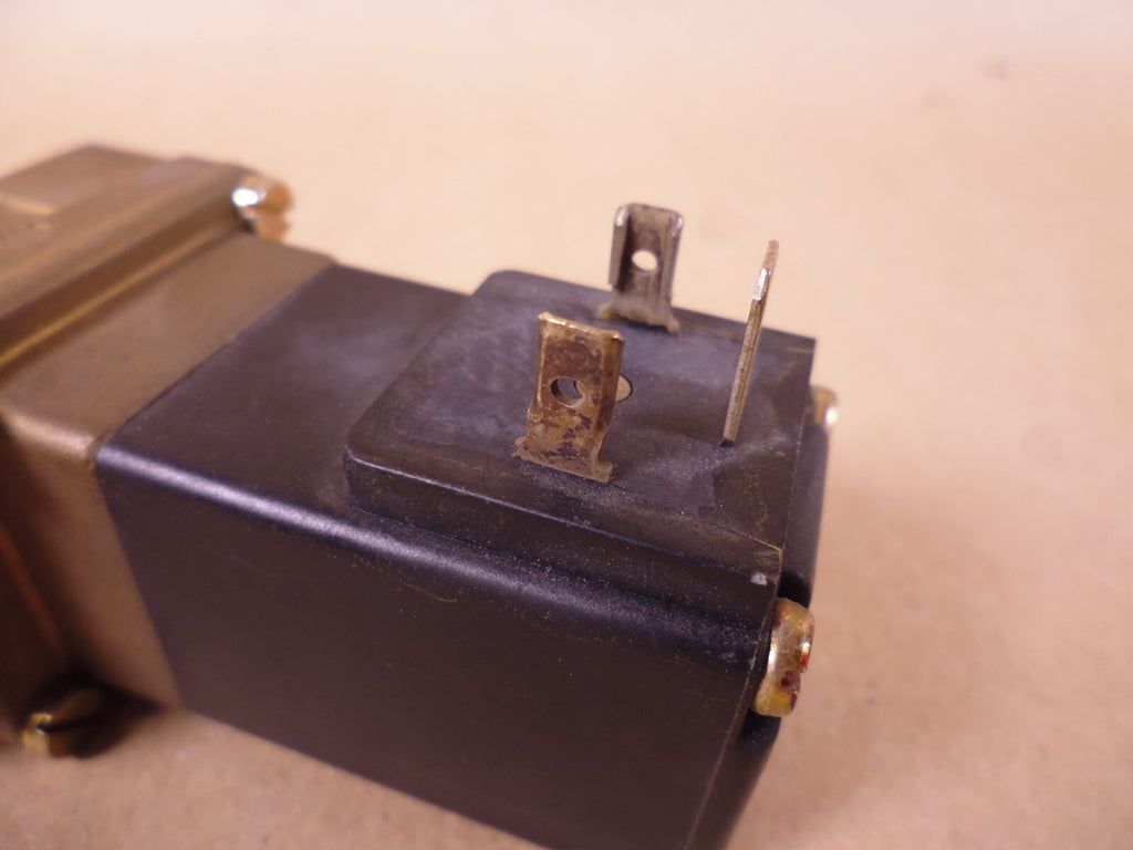 Burkert 281-A-1/2-F-BR-1/2 1/2" NPT Solenoid Valve 120V 230PSI 8W | Industrial MRO Replacement Parts, Manufacturing Machine Parts & Components, Heavy Equipment Parts Supplier