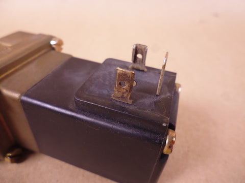Burkert 281-A-1/2-F-BR-1/2 1/2" NPT Solenoid Valve 120V 230PSI 8W | Industrial MRO Replacement Parts, Manufacturing Machine Parts & Components, Heavy Equipment Parts Supplier