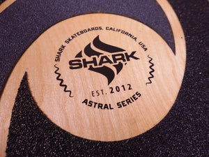 Shark Wheel Dyed Layers Popsicle Street Board Skateboard Astral , 31.6" x 8.125" | Industrial MRO Tools and Replacement Industrial Equipment Components