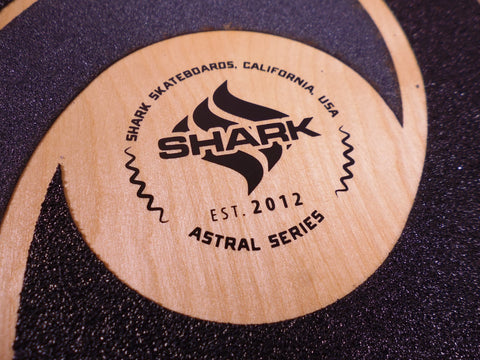 Shark Wheel Dyed Layers Popsicle Street Board Skateboard Astral , 31.6" x 8.125" | Industrial MRO Tools and Replacement Industrial Equipment Components