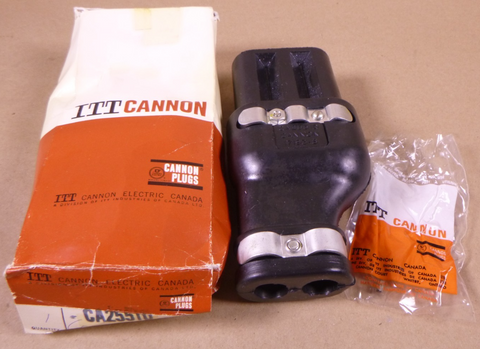 CA2551D ITT Electrical Plug Connector 17193-8 , 5935-00-376-2177