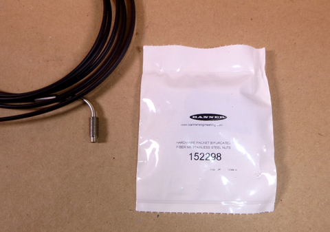 PBAT46U Banner Plastic Fiber, Diffuse Reflective 42843 | Electrical MRO Replacement Parts & Components and Commercial Electrical Supplies Company