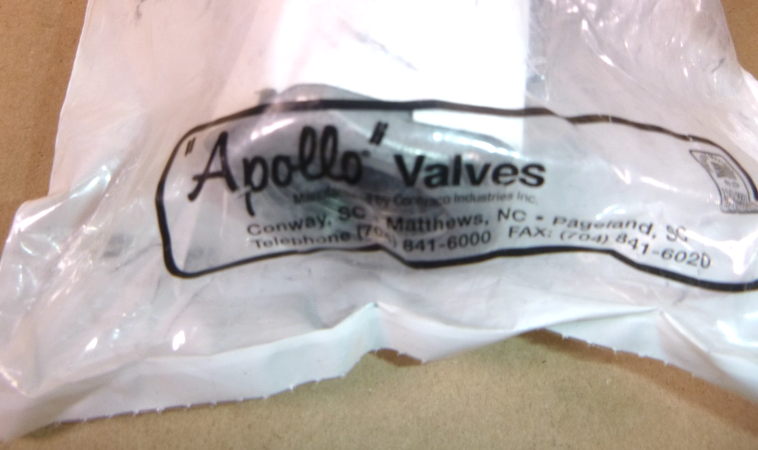 6210501 Apollo Valves 1" FNPT Stainless Steel Ball Cone Spring Check Valve 6 GPM | Industrial MRO Replacement Parts, Manufacturing Machine Parts &amp; Components, Heavy Equipment Parts Supplier