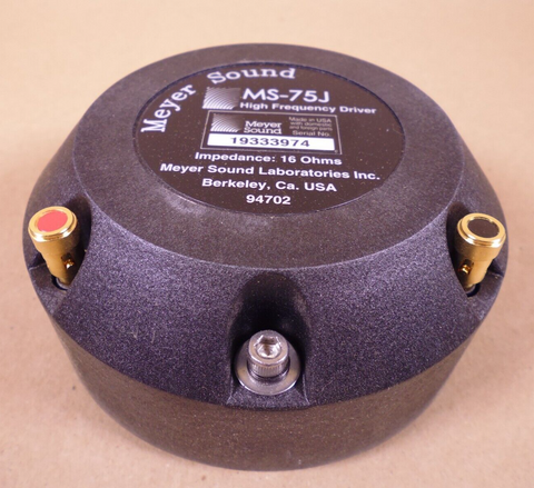 Meyer Sound MS-75J Replacement Driver UPJ-1P, UPJ-1XP Loudspeaker 40.134.045.01