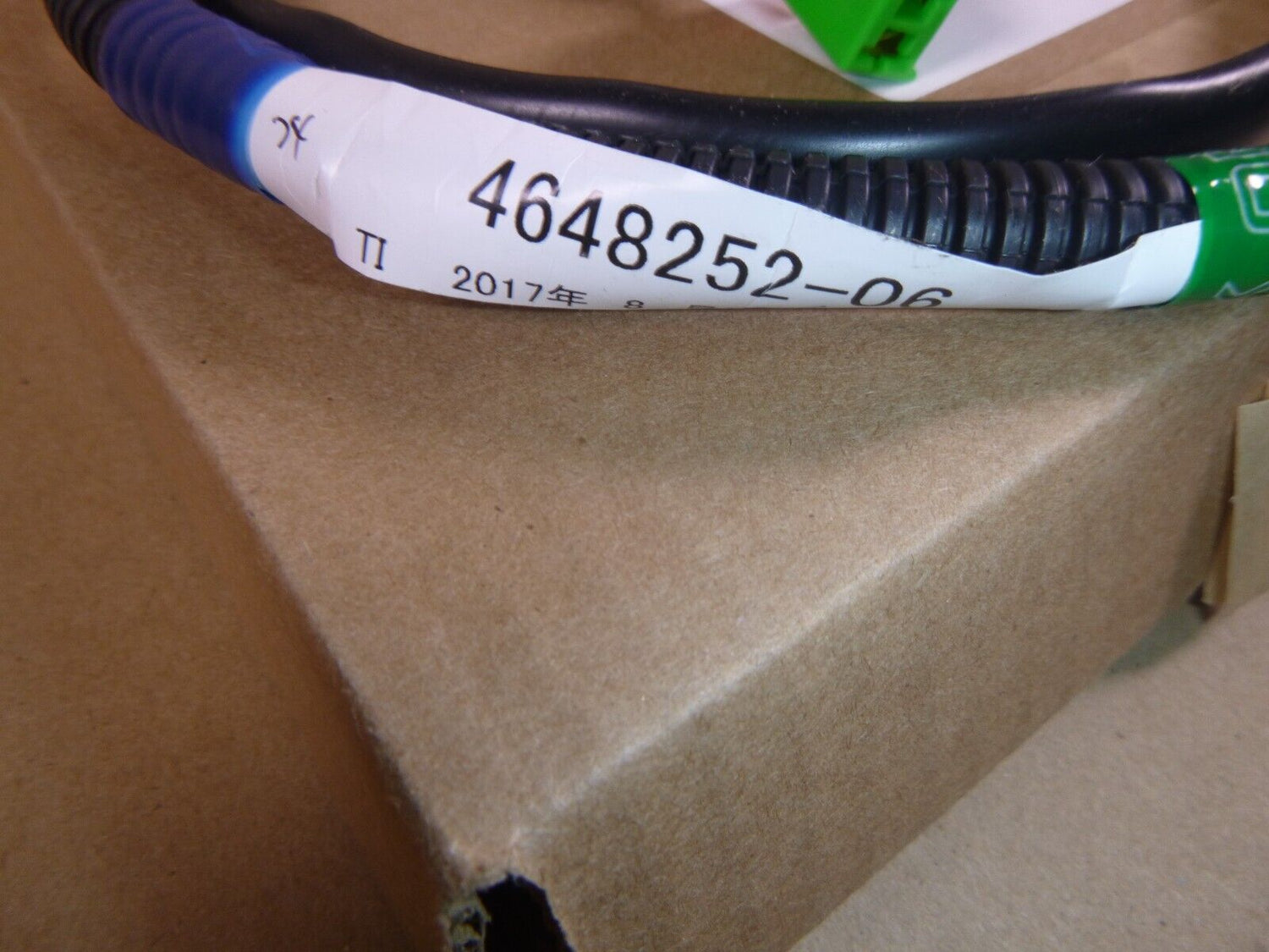 Genuine John Deere Excavator Wire Harness 4648252 Cab Lamp Rear 6150-01-584-7566 | Industrial Tractor Parts Supplier and Surplus Tractor Parts &amp; Accessories