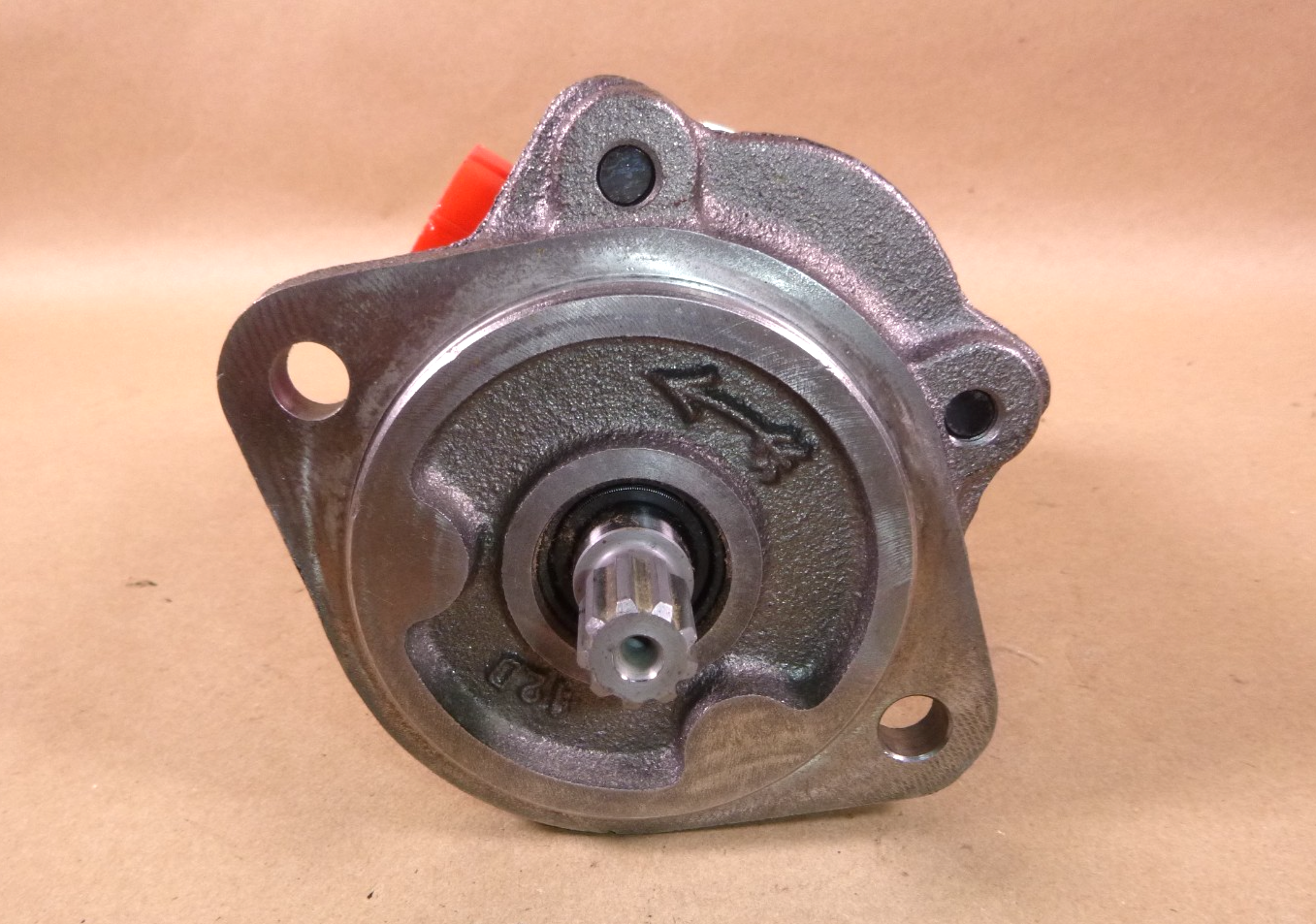 USGI FMTV LMTV M1078 M1080 Power Steering Pump 12414372-001, 2530-01-494-5659 | Genuine FMTV Replacement Parts, LMTV Parts For Sale and Military Surplus Medium Tactical Vehicle Parts &amp; Components