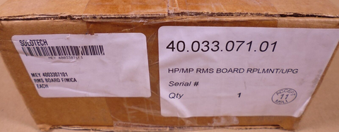 Meyer Sound 40.033.071.01 HP/MP RMS Communication Board For HP MP MPW Amplifiers