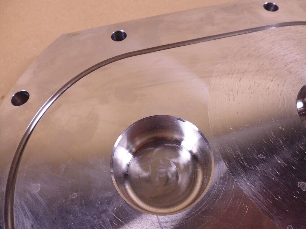 OEM Alfa Laval 9630046124 Plain Rotorcase Cover For SRU4 SRU-4 Rotary Lobe Pump | Industrial Electric Motors, Pumps & Parts