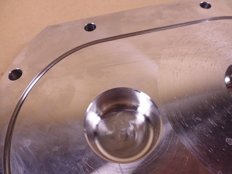 OEM Alfa Laval 9630046124 Plain Rotorcase Cover For SRU4 SRU-4 Rotary Lobe Pump | Industrial Electric Motors, Pumps & Parts