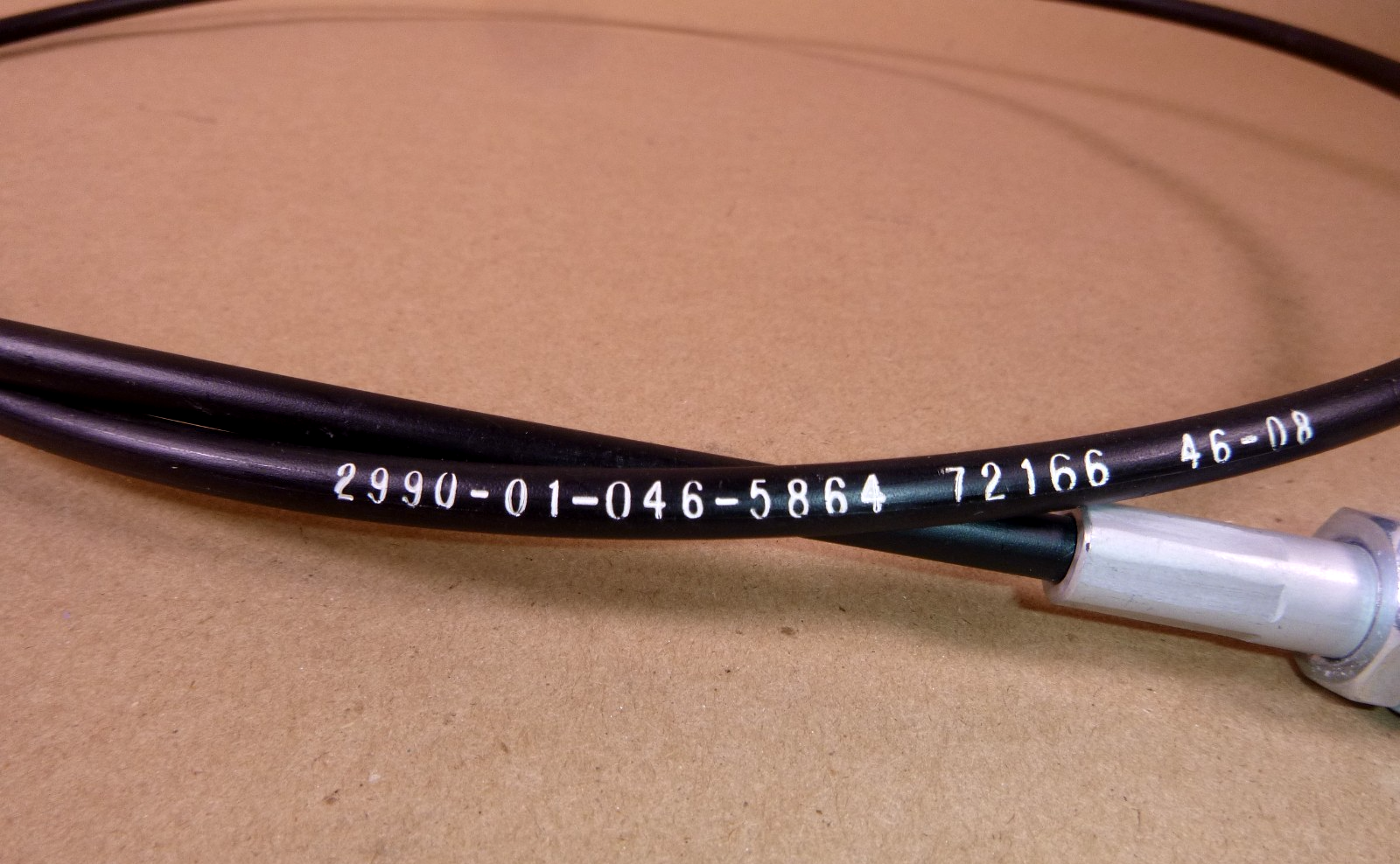 USGI MEP-002A, 003A Generator Throttle Cable 72-5091, 152-0180, 2990-01-046-5864 | Genuine MEP Generator Replacement Parts and Military Surplus Generator Parts