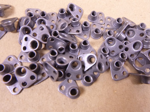 (140x) MS21087L08 , 8-32 x 3/16" Nutplate Nut A-286 , 5310-00-505-3949 | Industrial Replacement Nuts & Bolts Distributor and Machinery Screws & Fasteners Supply