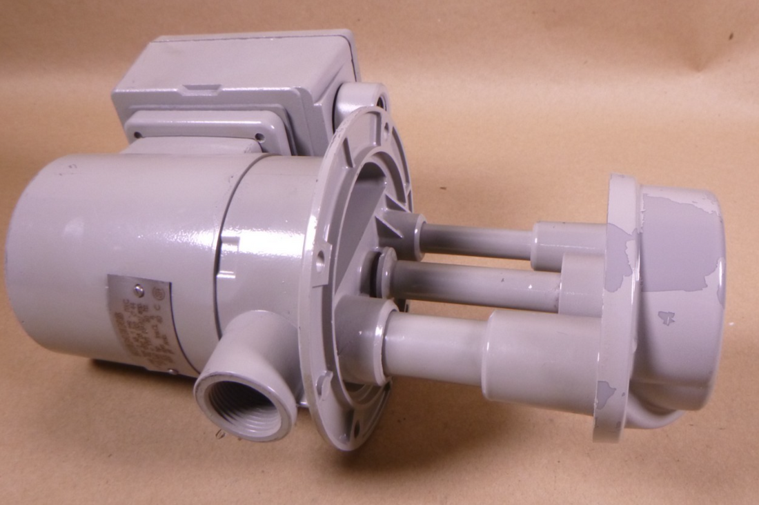 Siemens 2AB1 Immersion Pump 2AB1219-0XC 3PH 230/460V 0.12HP 3400RPM 0.54/0.27A | Industrial Electric Motors, Pumps &amp; Parts