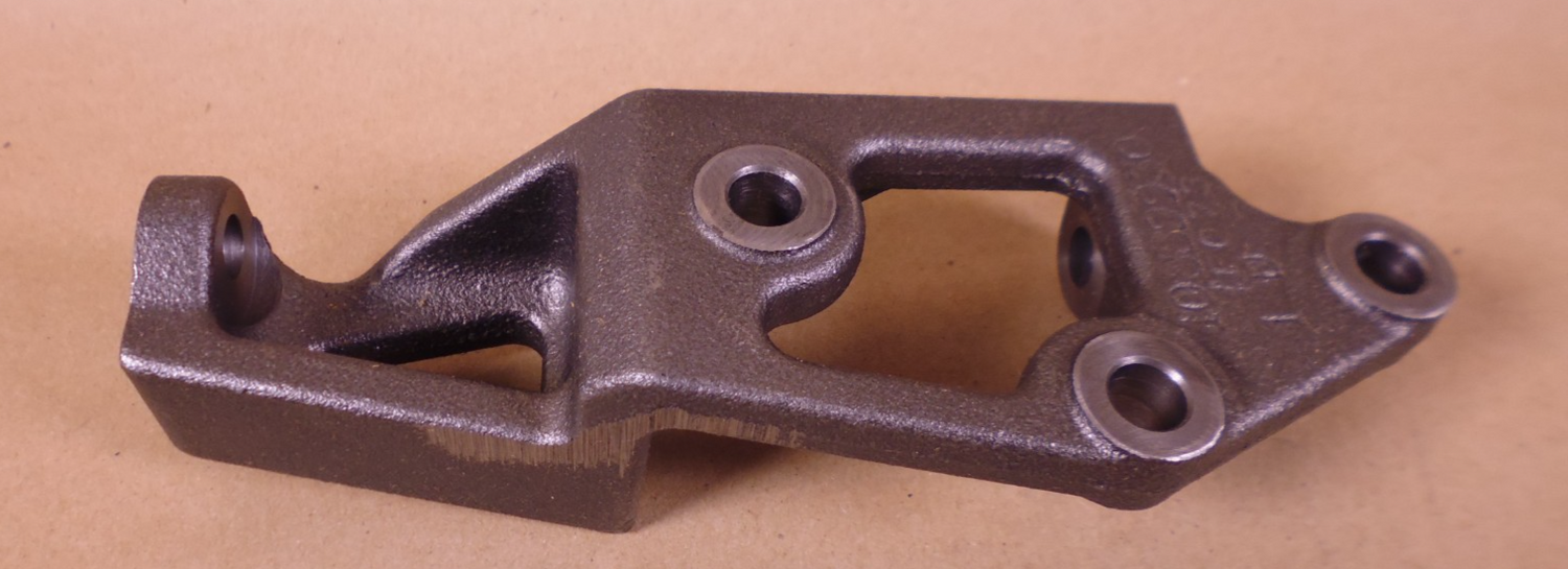 M44A2 M35A2 2-1/2TON 60Amp Alternator Bracket 10889930 , 5342-00-247-0000 | Genuine M35 Military Truck Parts and M939 Cargo Truck Surplus Parts