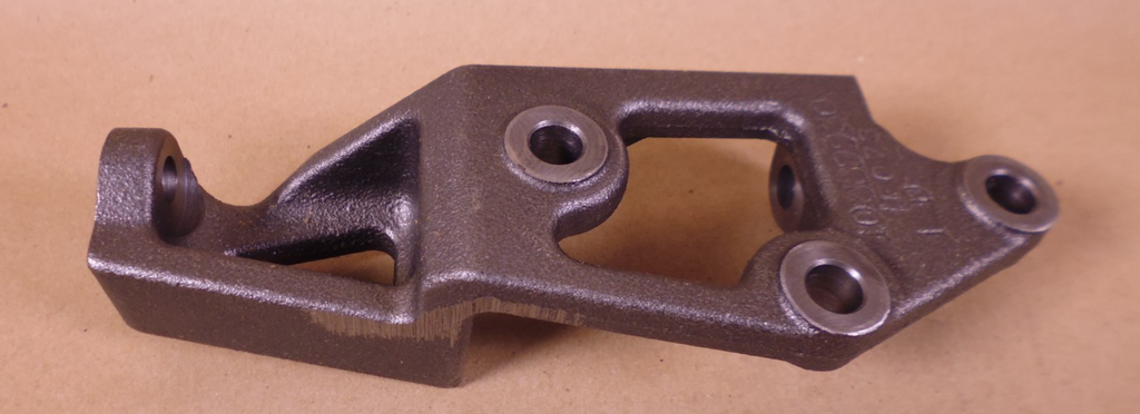 M44A2 M35A2 2-1/2TON 60Amp Alternator Bracket 10889930 , 5342-00-247-0000 | Genuine M35 Military Truck Parts and M939 Cargo Truck Surplus Parts