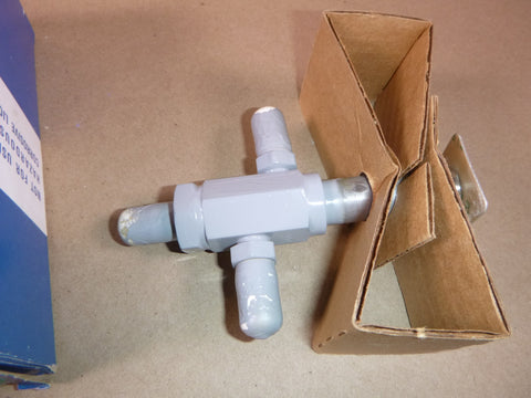 Sporlan 180, 3 Way Pilot Control Valve, 1/4" SAE Flare, Less Coil, M.O.P.D. 275 | Electrical MRO Replacement Parts & Components and Commercial Electrical Supplies Company